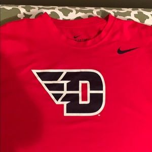 Men’s Nike Dri-fit University of Dayton longsleeve